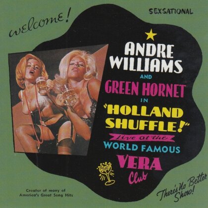 Andre Williams - Holland Shuffle (2019 Reissue, Norton Records)