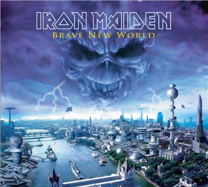 Iron Maiden - Brave New World (2015 Remaster, PLG UK, Digipack)