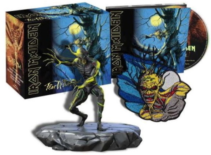 Iron Maiden - Fear Of The Dark (2015 Remaster, PLG UK, Collectors Edition)