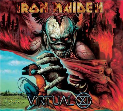 Iron Maiden - Virtual XI (2015 Remaster, PLG UK, Digipack)