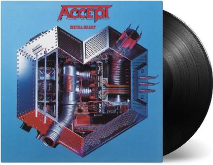 Accept - Metal Heart (2019 Reissue, Music On Vinyl, Black Vinyl, LP)