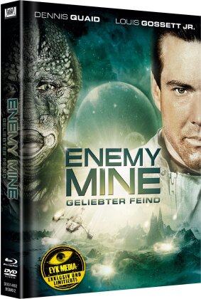 Enemy Mine - Geliebter Feind (1985) (Cover A, (Cover A Version), Limited Edition, Mediabook, Blu-ray + DVD)