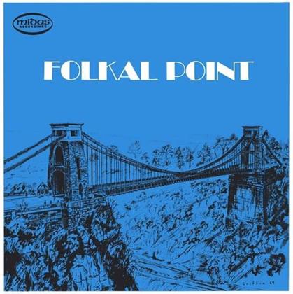 Folkal Point - --- (2019 Reissue, Gatefold, Beatball, Colored, LP)