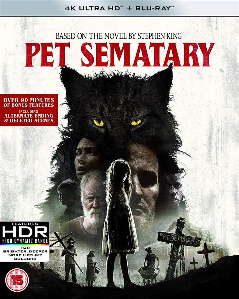 Pet Sematary (2019) (4K Ultra HD + Blu-ray)