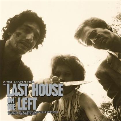 David Hess - Last House On The Left - OST (Limited, White Vinyl, LP)