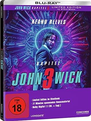 John Wick 3 - Parabellum (2019) (Limited Edition, Steelbook)