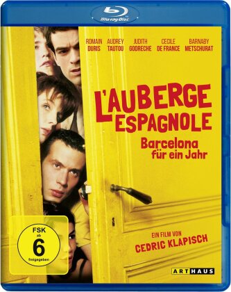 L'Auberge espagnole - Barcelona für ein Jahr (2002) (Riedizione)