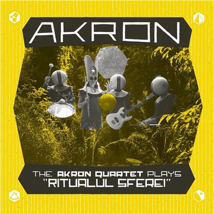 Akron - Plays Ritualul Sferei (LP)