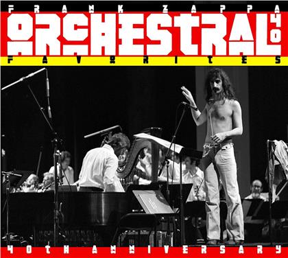 Frank Zappa - Orchestral Favourites (40th Anniversary Edition, 3 CDs)