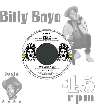 Roots Radics & Billy Boyo - One Spliff A Day / One Dub A Day (7" Single)