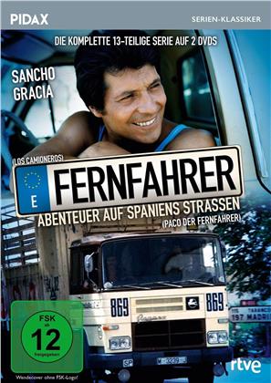 Fernfahrer - Abenteuer auf Spaniens Straßen - Die komplette Serie (Pidax Serien-Klassiker, 2 DVDs)