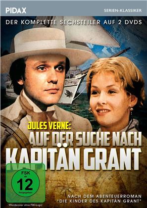 Jules Verne: Auf der Suche nach Kapitän Grant - Der komplette 6-Teiler nach dem Abenteuerroman "Die Kinder des Kapitän Grant" (Pidax Serien-Klassiker, 2 DVDs)
