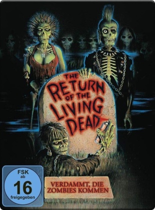 The Return of the Living Dead - Verdammt, die Zombies kommen (1985) (Limited Edition, Steelbook, 2 Blu-rays)