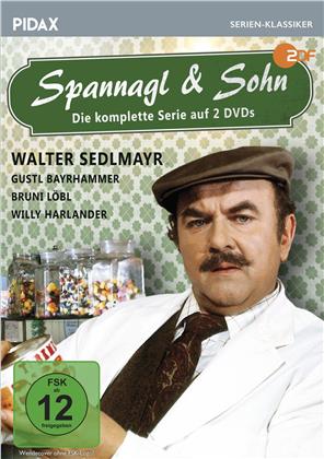Spannagl & Sohn - Die komplette Serie (Pidax Serien-Klassiker, 2 DVDs)