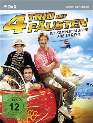 Trio mit 4 Fäusten - Die komplette Serie (Pidax Serien-Klassiker, 14 DVDs)