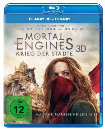 Mortal Engines - Krieg der Städte (2018) (Blu-ray 3D + Blu-ray)