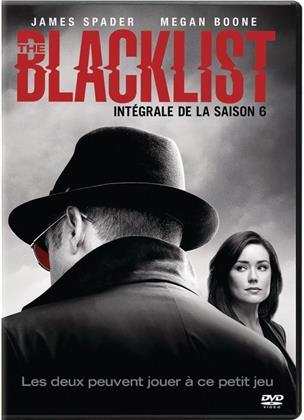 The Blacklist - Saison 6 (6 DVDs)