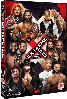 WWE: Extreme Rules 2019 (2 DVDs)