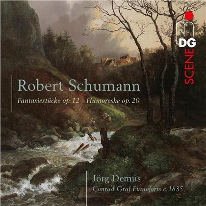 Robert Schumann (1810-1856) & Jörg Demus - Fantasiestucke Op. 12 / Humoreske Op. 20