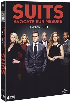 Suits - Saison 8 (4 DVDs)