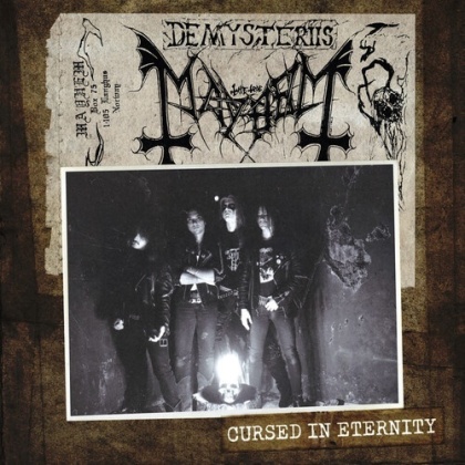 Mayhem - Cursed In Eternity (2019 Reissue, 4 LPs)