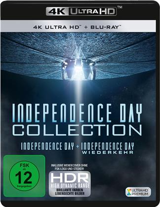Independence Day Collection - Independence Day & Independence Day: Wiederkehr (2 4K Ultra HDs + 2 Blu-rays)