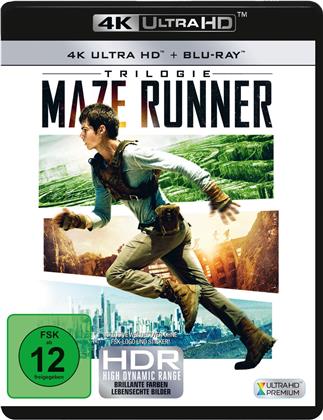 Maze Runner Trilogie (3 4K Ultra HDs + 3 Blu-rays)