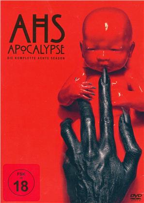 American Horror Story - Apocalypse - Staffel 8 (3 DVDs)