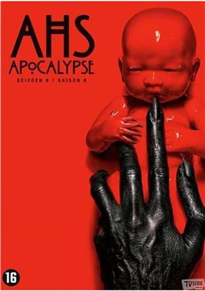 American Horror Story - Apocalypse - Saison 8 (3 DVDs)
