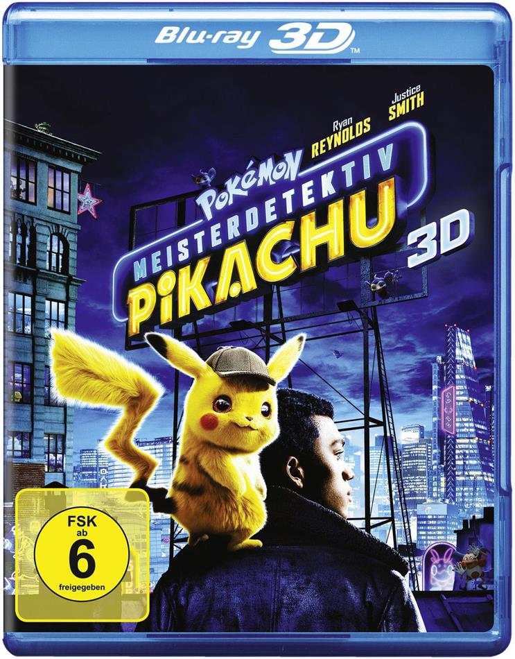 Meisterdetektiv Pikachu - Pokémon (2019)