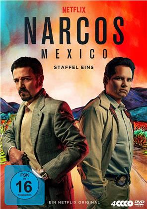 Narcos: Mexico - Staffel 1 (4 DVDs)