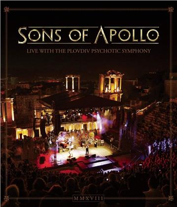 Sons Of Apollo - Live with the Plovdiv Psychotic Symphony