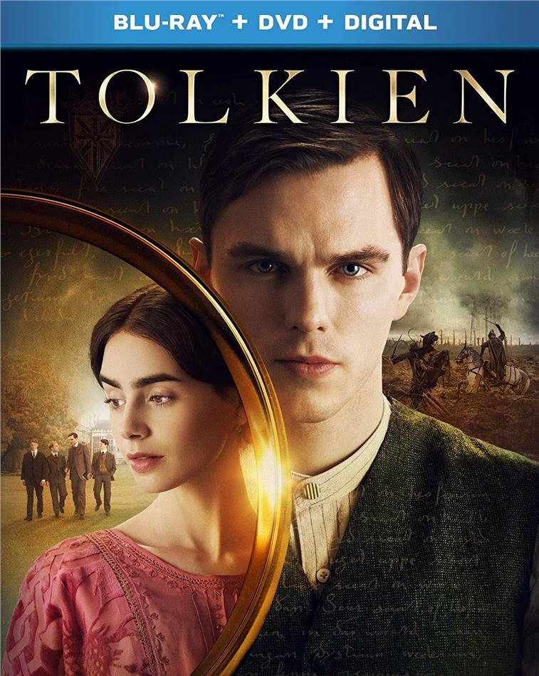 Tolkien (2019) (Blu-ray + DVD)