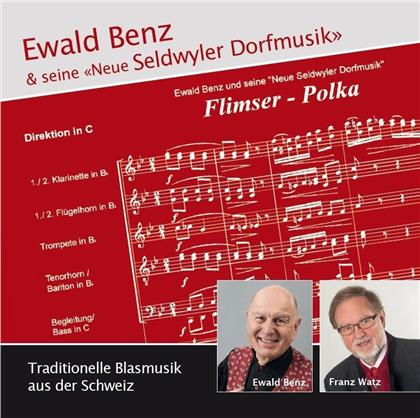 Ewald Benz & seine Neue Seldwyler Dorfmusik - Flimser-Polka