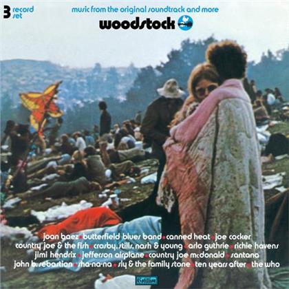 Woodstock - OST (2019 Reissue, Atlantic, LP)