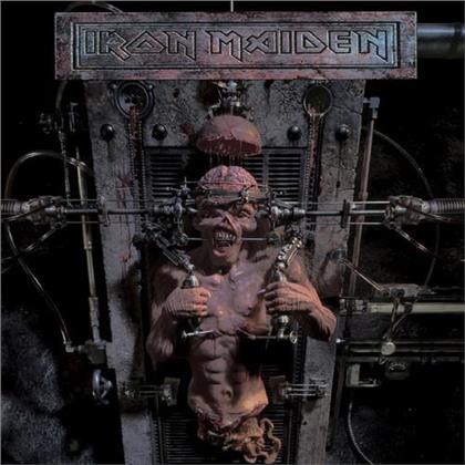 Iron Maiden - The X Factor (2019 Reissue, Digipack, BMG Rights, Sanctuary Records, Version Remasterisée)