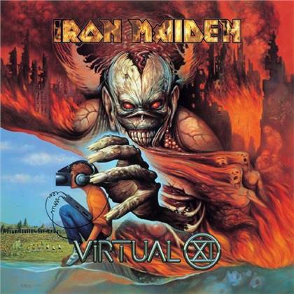 Iron Maiden - Virtual XI (2019 Reissue, Digipack, BMG Rights, Remastered)