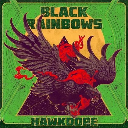 Black Rainbows - Hawkdope (2019 Reissue, Colored, LP)