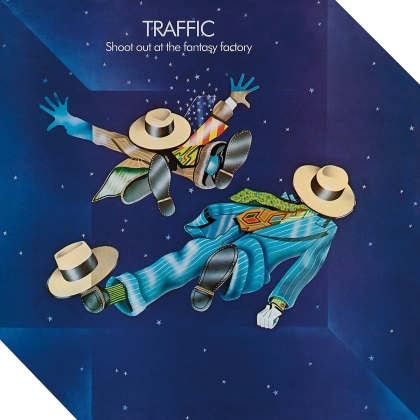 Traffic - Shoot Out At The Fantasy Factory (2021 Reissue, Island Records, LP)