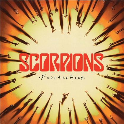 Scorpions - Face The Heat (2019 Reissue, Island Records, LP)