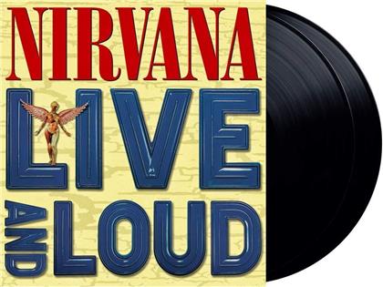 Nirvana - Live And Loud (Gatefold, 2 LPs)