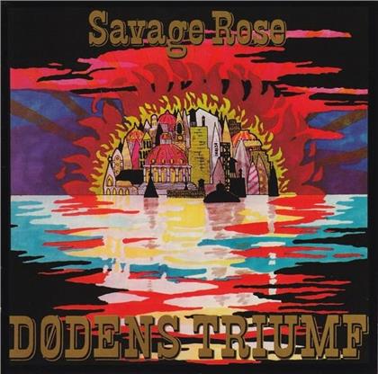 Savage Rose - Dodens Triumf (2019 Reissue, Limited Edition, LP)