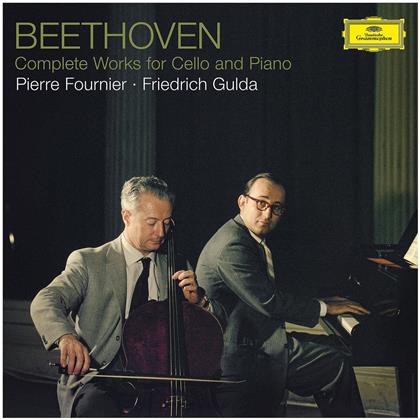 Ludwig van Beethoven (1770-1827), Pierre Fournier & Friedrich Gulda (1930-2000) - Complete Works For Cello (3 LPs)
