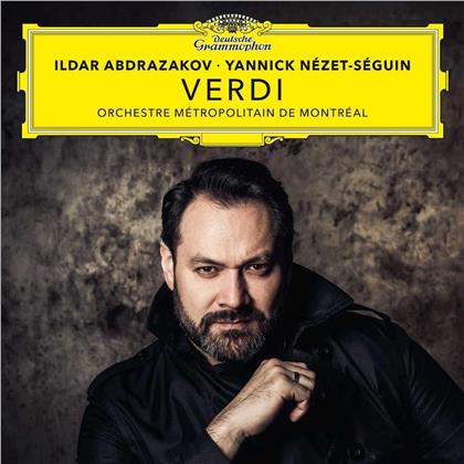 Giuseppe Verdi (1813-1901), Yannick Nezet-Seguin, Ildar Abdrazakov & Orchestre Métropolitain de Montréal - Verdi
