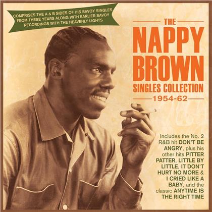 Nappy Brown - Nappy Brown Singles Collection 1954 - 1962 (2 CDs)