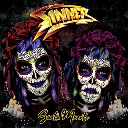 Sinner - Santa Muerte (Gatefold, Clear Purple Vinyl, 2 LPs)