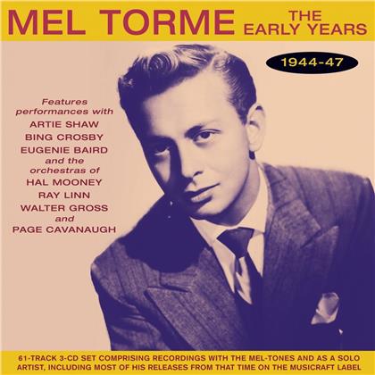 Mel Torme - Early Years 1944-1947 (3 CDs)