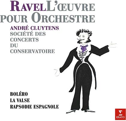 Andre Cluytens & Maurice Ravel (1875-1937) - LOœuvre Pour Orchestre (LP)