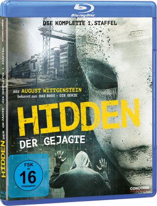 Hidden - Der Gejagte - Staffel 1 (2 Blu-rays)