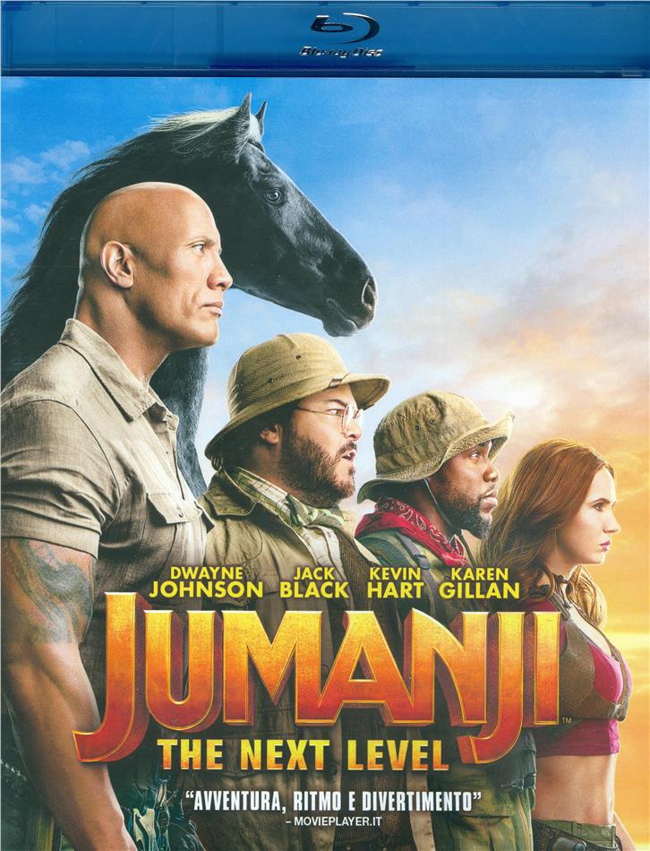 Jumanji 2 - The Next Level (2019)